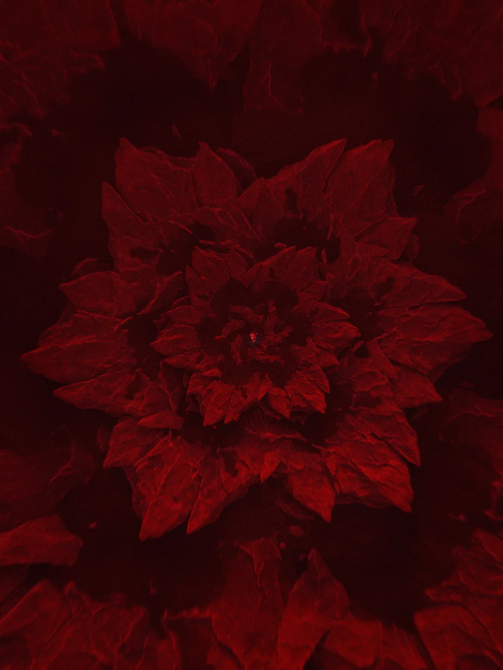 Custom Magic: The Gathering card artwork featuring a unique design with 3D rendered elements and fantasy illustration style